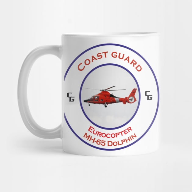 US Coastguard search and rescue Helicopter, by AJ techDesigns